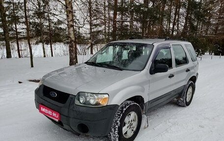 Ford Escape II, 2005 год, 465 000 рублей, 1 фотография