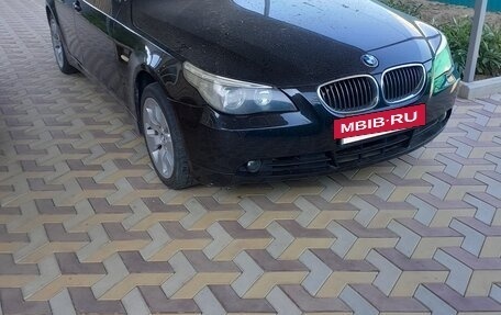 BMW 5 серия, 2006 год, 900 000 рублей, 4 фотография