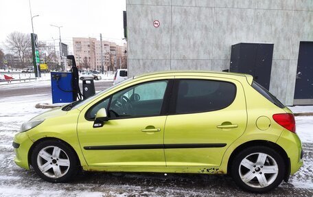 Peugeot 207 I, 2007 год, 280 000 рублей, 5 фотография