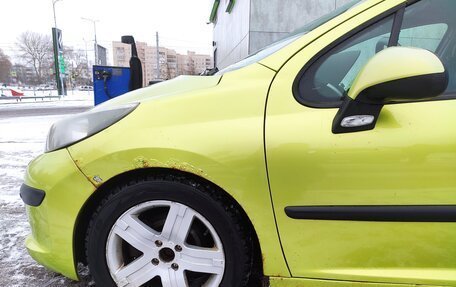 Peugeot 207 I, 2007 год, 280 000 рублей, 7 фотография