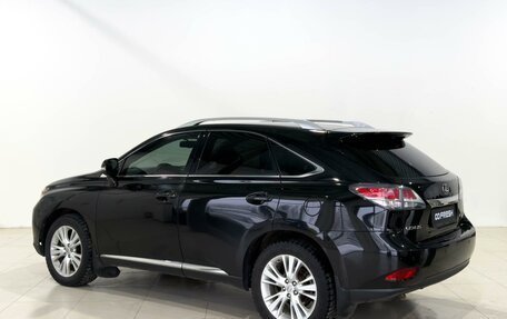 Lexus RX III, 2013 год, 1 925 000 рублей, 5 фотография