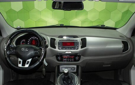 KIA Sportage III, 2011 год, 1 200 000 рублей, 13 фотография