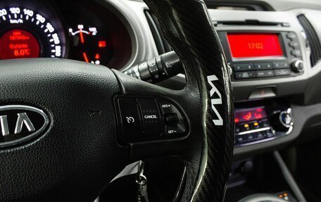 KIA Sportage III, 2011 год, 1 200 000 рублей, 17 фотография