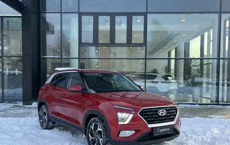 Hyundai Creta, 2022 год, 2 740 000 рублей, 12 фотография