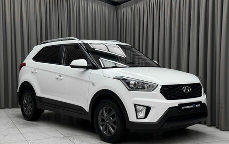 Hyundai Creta I рестайлинг, 2021 год, 2 250 000 рублей, 3 фотография