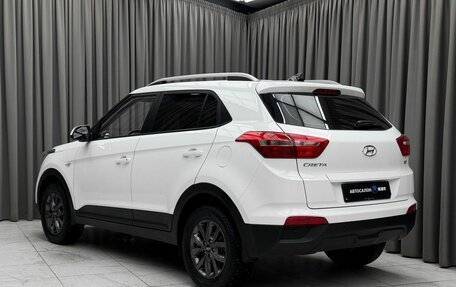 Hyundai Creta I рестайлинг, 2021 год, 2 250 000 рублей, 6 фотография