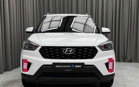 Hyundai Creta I рестайлинг, 2021 год, 2 250 000 рублей, 2 фотография