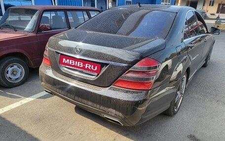 Mercedes-Benz S-Класс, 2007 год, 850 000 рублей, 4 фотография