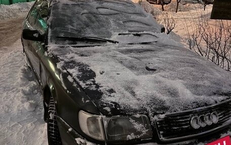 Audi 100, 1992 год, 170 000 рублей, 2 фотография