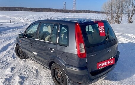 Ford Fusion I, 2007 год, 450 000 рублей, 5 фотография