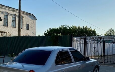 Hyundai Accent II, 2005 год, 440 000 рублей, 5 фотография