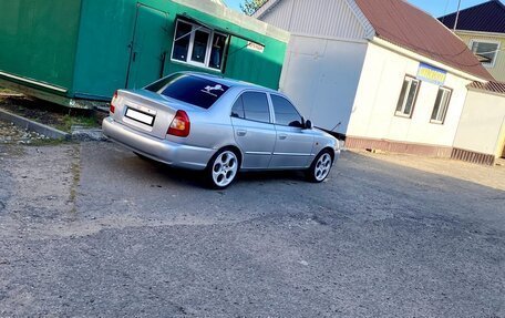 Hyundai Accent II, 2005 год, 440 000 рублей, 12 фотография