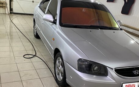 Hyundai Accent II, 2005 год, 440 000 рублей, 18 фотография