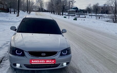 Hyundai Accent II, 2005 год, 440 000 рублей, 2 фотография