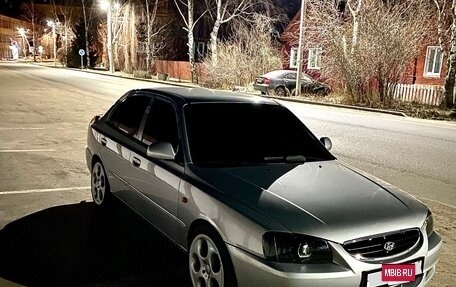 Hyundai Accent II, 2005 год, 440 000 рублей, 3 фотография