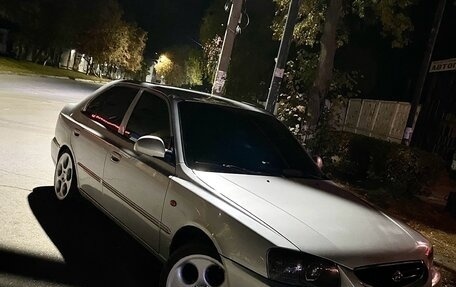 Hyundai Accent II, 2005 год, 440 000 рублей, 13 фотография