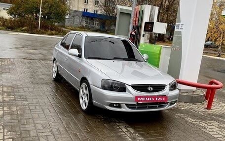 Hyundai Accent II, 2005 год, 440 000 рублей, 14 фотография