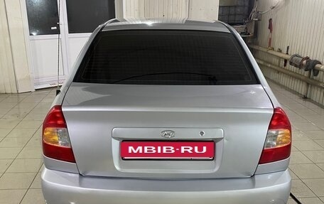 Hyundai Accent II, 2005 год, 440 000 рублей, 19 фотография
