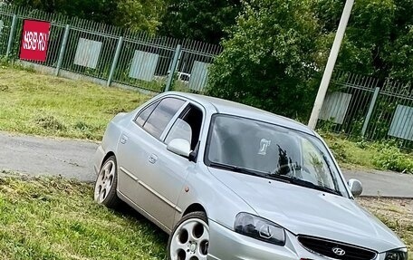 Hyundai Accent II, 2005 год, 440 000 рублей, 7 фотография