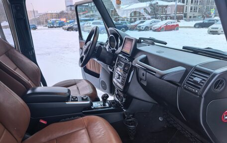 Mercedes-Benz G-Класс W463 рестайлинг _ii, 2013 год, 6 000 000 рублей, 11 фотография