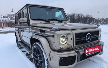 Mercedes-Benz G-Класс W463 рестайлинг _ii, 2013 год, 6 000 000 рублей, 25 фотография