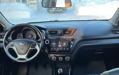 KIA Rio III рестайлинг, 2017 год, 1 150 000 рублей, 4 фотография