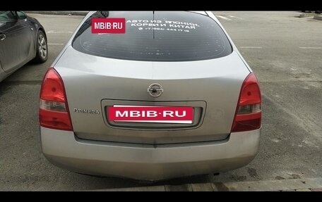 Nissan Primera III, 2004 год, 310 000 рублей, 4 фотография