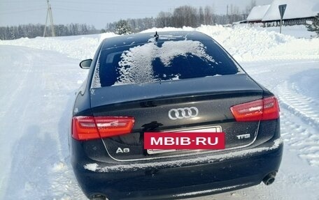 Audi A6, 2012 год, 1 250 000 рублей, 5 фотография