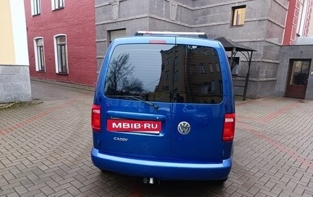Volkswagen Caddy III рестайлинг, 2006 год, 650 000 рублей, 7 фотография