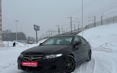 Honda Accord VII рестайлинг, 2007 год, 930 000 рублей, 1 фотография