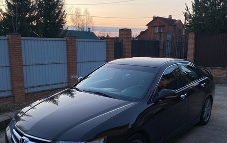 Honda Accord VII рестайлинг, 2007 год, 930 000 рублей, 12 фотография