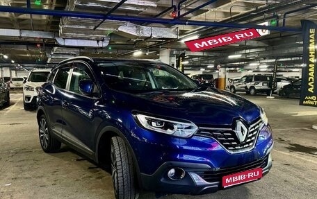 Renault Kadjar I рестайлинг, 2017 год, 1 300 000 рублей, 1 фотография