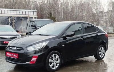 Hyundai Solaris II рестайлинг, 2011 год, 565 000 рублей, 1 фотография