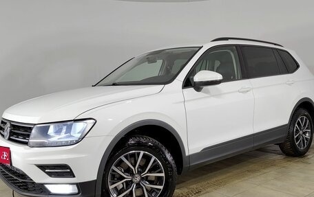 Volkswagen Tiguan II, 2021 год, 2 250 000 рублей, 1 фотография