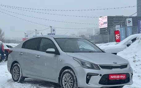 KIA Rio IV, 2018 год, 955 000 рублей, 1 фотография