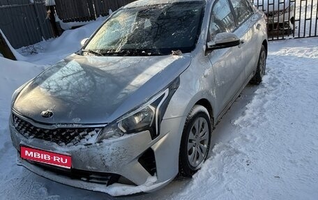 KIA Rio IV, 2021 год, 765 000 рублей, 1 фотография