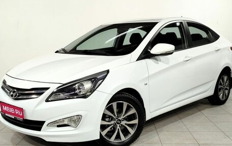 Hyundai Solaris II рестайлинг, 2015 год, 1 350 000 рублей, 1 фотография