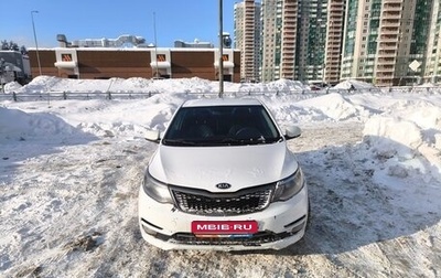KIA Rio III рестайлинг, 2016 год, 499 000 рублей, 1 фотография
