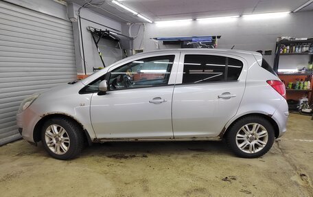 Opel Corsa D, 2008 год, 390 000 рублей, 23 фотография