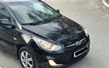 Hyundai Solaris II рестайлинг, 2011 год, 565 000 рублей, 11 фотография