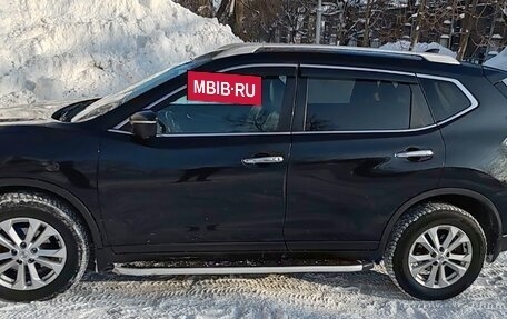 Nissan X-Trail, 2017 год, 1 370 000 рублей, 2 фотография