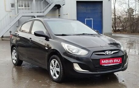 Hyundai Solaris II рестайлинг, 2011 год, 565 000 рублей, 8 фотография