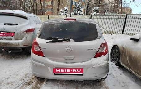 Opel Corsa D, 2008 год, 390 000 рублей, 18 фотография