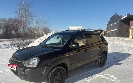 Hyundai Tucson III, 2005 год, 900 000 рублей, 4 фотография