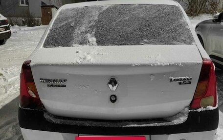 Renault Logan I, 2007 год, 280 000 рублей, 3 фотография