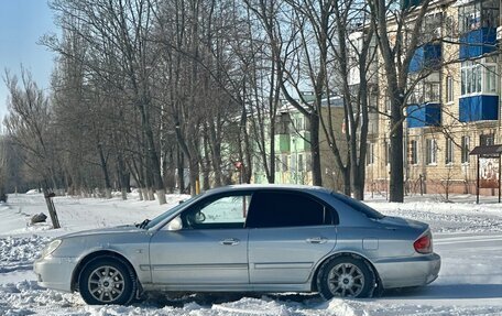Hyundai Sonata IV рестайлинг, 2004 год, 470 000 рублей, 3 фотография