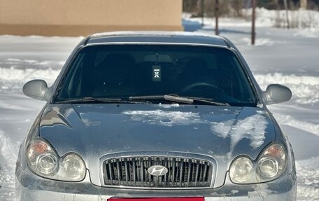 Hyundai Sonata IV рестайлинг, 2004 год, 470 000 рублей, 2 фотография