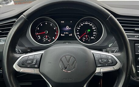 Volkswagen Tiguan II, 2021 год, 2 430 000 рублей, 22 фотография