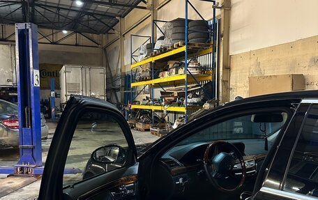 Mercedes-Benz S-Класс, 2007 год, 1 100 000 рублей, 9 фотография