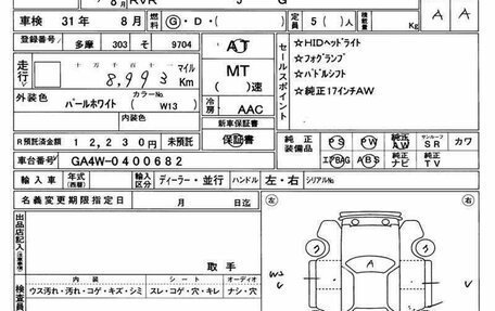 Mitsubishi RVR III рестайлинг, 2014 год, 1 300 000 рублей, 4 фотография